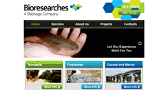 Desktop Screenshot of bioresearches.co.nz
